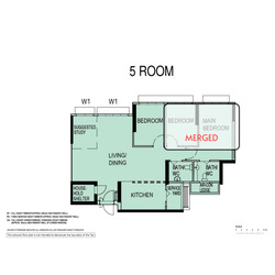 Blk 422A Northshore Straitsview (Punggol), HDB 5 Rooms #534184721